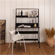 Boahaus Gumi Black Ladder Computer Desk