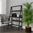 Boahaus Gumi Black Ladder Computer Desk