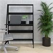Boahaus Gumi Black Ladder Computer Desk