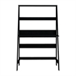 Boahaus Gumi Black Ladder Computer Desk