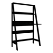 Boahaus Gumi Black Ladder Computer Desk