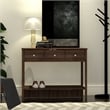 Boahaus Pierrefort Modern Black Console Table for Living Room