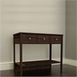 Boahaus Pierrefort Modern Black Console Table for Living Room
