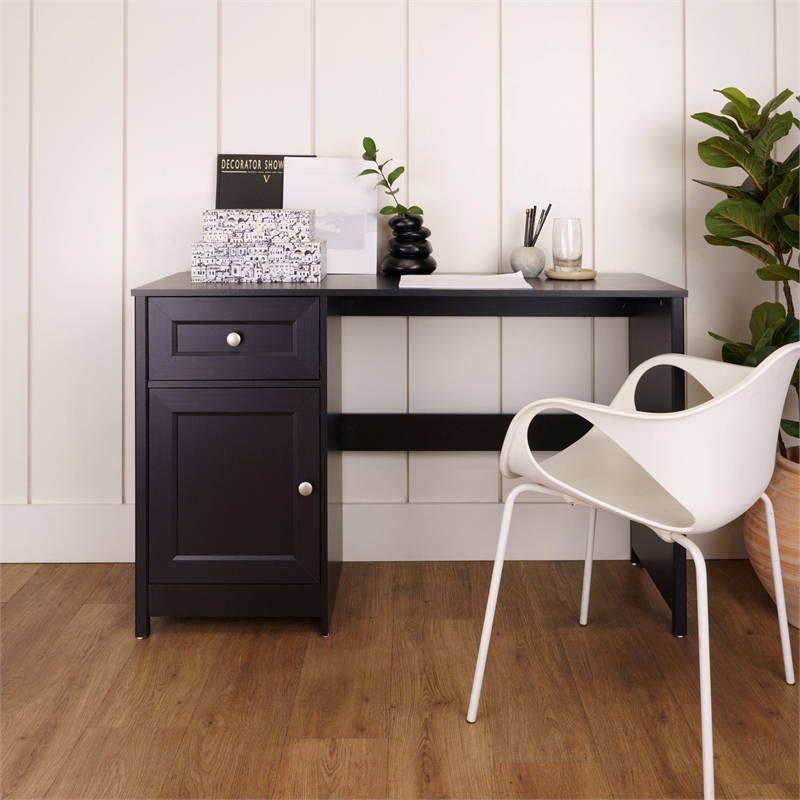 Boahaus Jeonju Modern Black Computer Desk