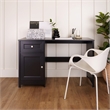 Boahaus Jeonju Modern Black Computer Desk