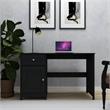 Boahaus Jeonju Modern Black Computer Desk
