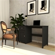 Boahaus Jeonju Modern Black Computer Desk