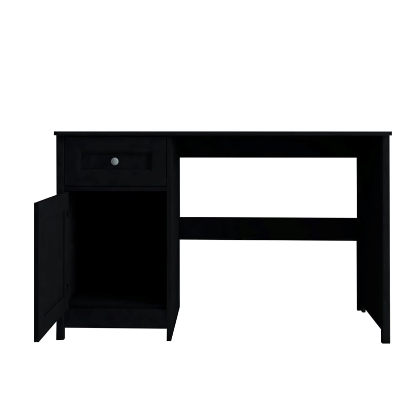 Boahaus Jeonju Modern Black Computer Desk