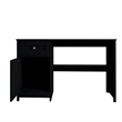 Boahaus Jeonju Modern Black Computer Desk