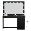 Boahaus Serena Makeup Vanity (Black)