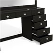 Boahaus Serena Makeup Vanity (Black)