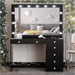 Boahaus Serena Makeup Vanity (Black)