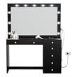 Boahaus Serena Makeup Vanity (Black)