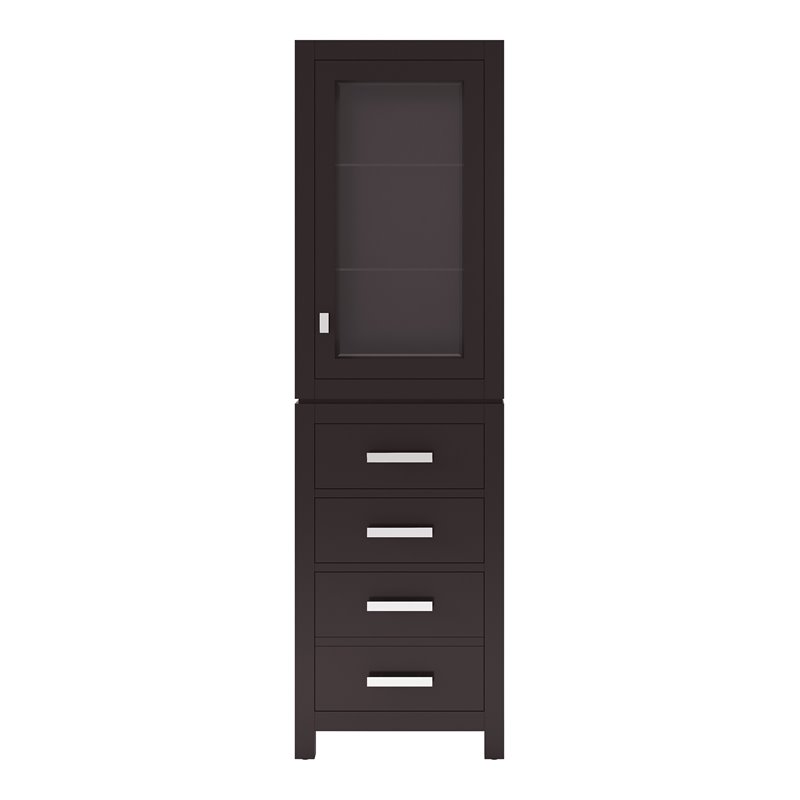 bathroom storage cabinet tall vanity solid