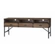 Saint Birch 3-Drawer Modern Wood TV Stand For TVs up to 60