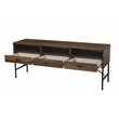 Saint Birch 3-Drawer Modern Wood TV Stand For TVs up to 60
