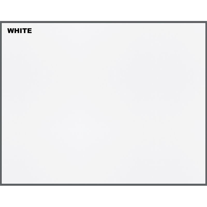 Saint Birch L-Shaped Farmhouse Wood Desk with 2 Shelves in White