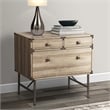Saint Birch 3-Drawer Modern Wood Lateral File Cabinet in Light Oak