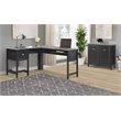 Saint Birch Ansel 1-Drawer Transitional Wood Writing Desk in Espresso