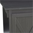 Saint Birch Hawksbury Farmhouse 1-Door Wood Writing Desk in Espresso