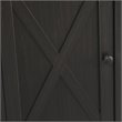 Saint Birch Hawksbury Farmhouse 1-Door Wood Writing Desk in Espresso