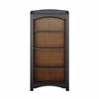 Saint Birch Hawksbury 4-Shelf Traditional Wood Bookcase in Espresso