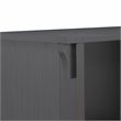 Saint Birch Hawksbury 3-Shelf Farmhouse Wood Bookcase in Espresso