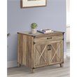 Saint Birch Oxford 2-Door Modern Wood Laptop Credenza in Rustic Oak