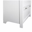 Saint Birch Olivia Modern Wood File Cabinet in Gray Oak/White
