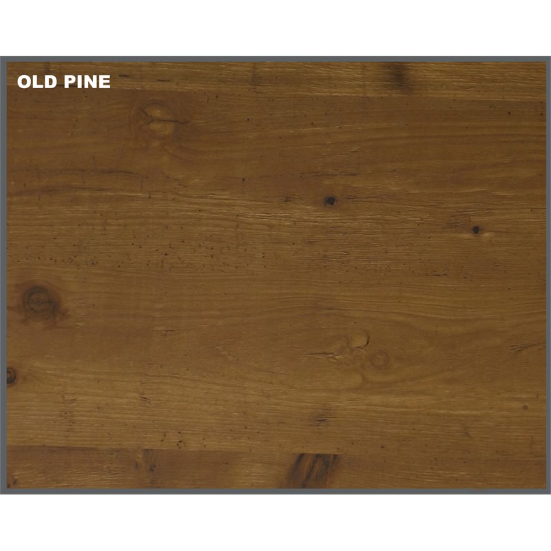 Saint Birch Austin 2-Drawer Modern Wood Lateral File Cabinet in Rustic Brown