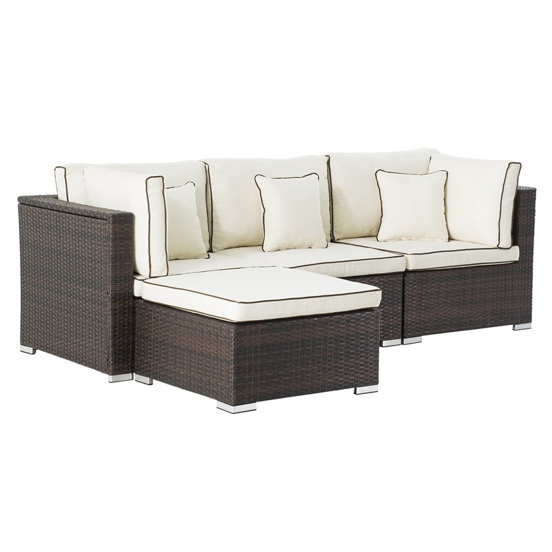 Carrington 6 Piece Sectional Sofa Baci Living Room