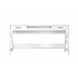 Saint Birch Alaska Wood 59.5 Inches Writing Desk in White