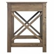 Saint Birch Alaska 47 inches Wood Wrinting Desk in Rustic Oak