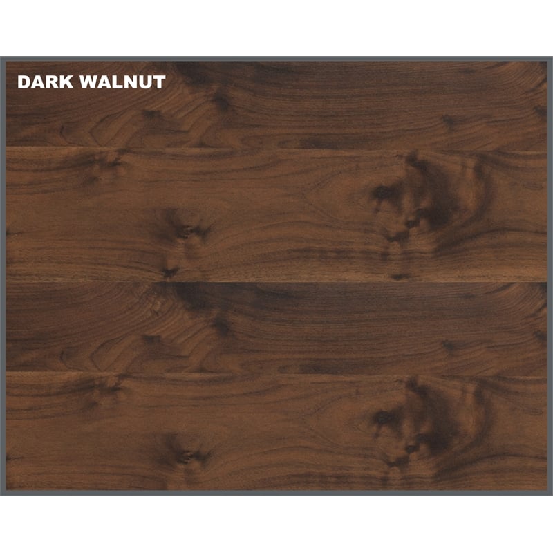 Saint Birch Brunei Wood Hall Tree and Shoe Bench in Dark Walnut