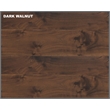 Saint Birch Brunei Wood Hall Tree and Shoe Bench in Dark Walnut