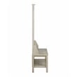 Saint Birch Finley Contemporary Wood Hall Tree And Shoe Bench in Gray