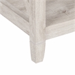 Saint Birch Honduras Contemporary Wood End Table in Washed Gray