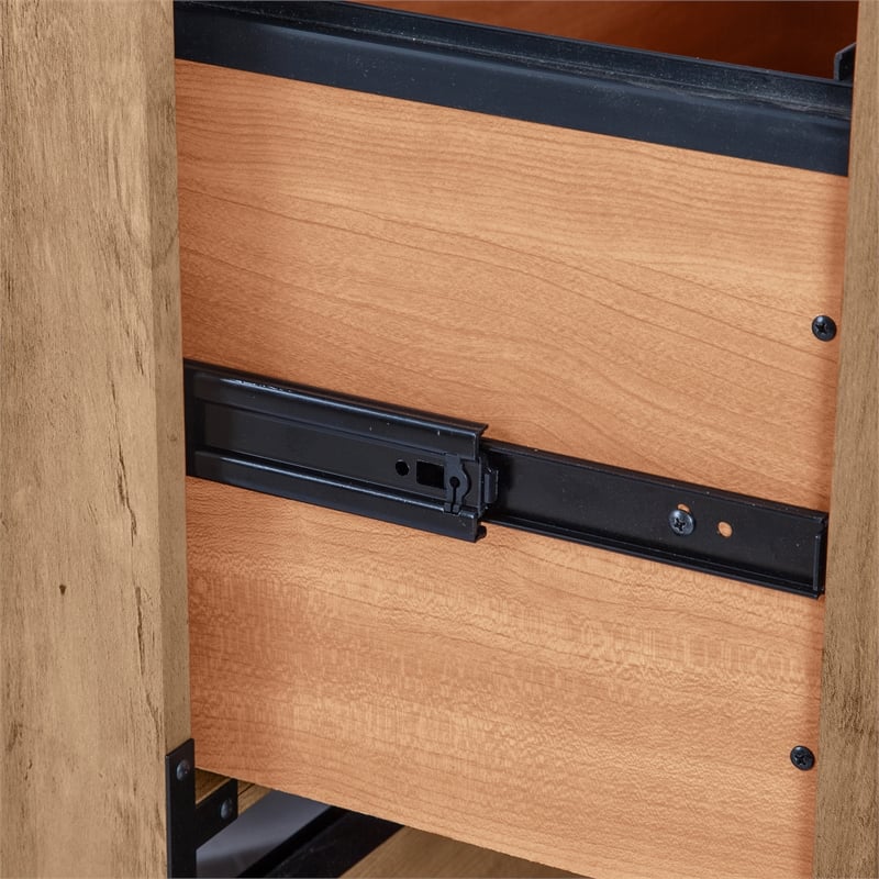 Saint Birch Oxford Wood Lateral File Drawer in Oak