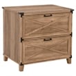 Saint Birch Oxford Wood Lateral File Drawer in Oak