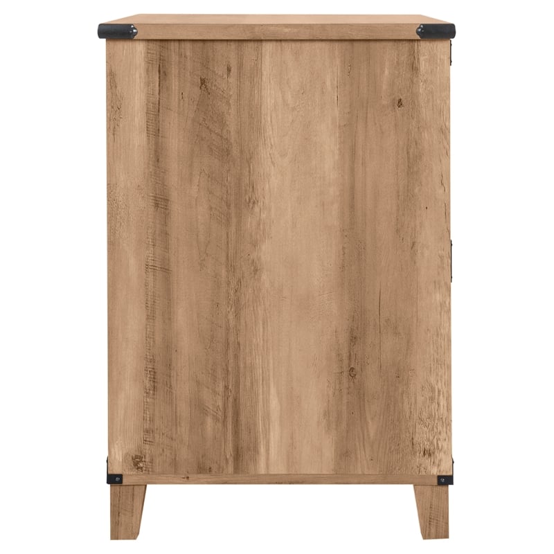 Saint Birch Oxford Wood Lateral File Drawer in Oak