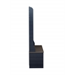 Sanit Birch Hawksbury Transitional Black Hall Tree & Shoe Bench