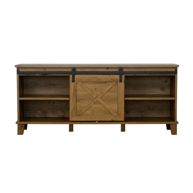Saint Birch Austin Farmhouse Old Pine TV Stand