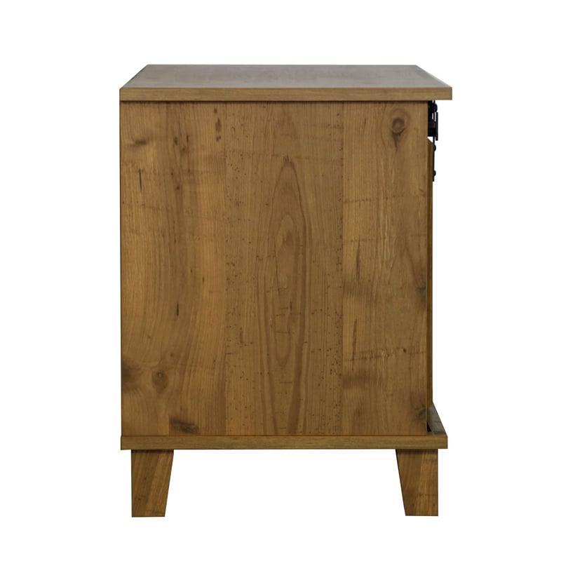 Saint Birch Austin Farmhouse Old Pine TV Stand