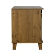Saint Birch Austin Farmhouse Old Pine TV Stand