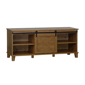 Saint Birch Austin Farmhouse Old Pine TV Stand