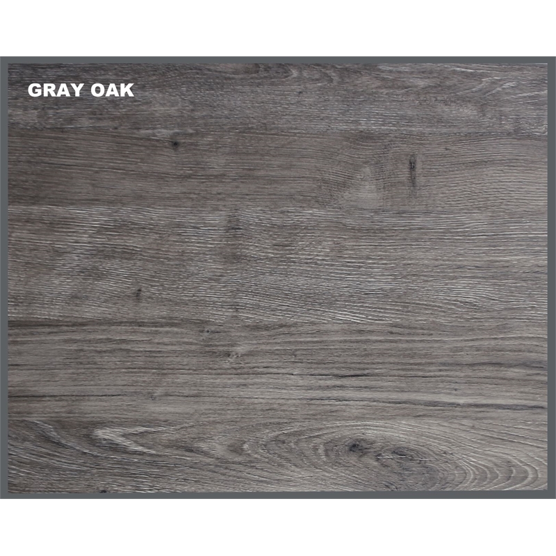 Sanit Birch Hawksbury Transitional Grey Hall Tree and Shoe Bench