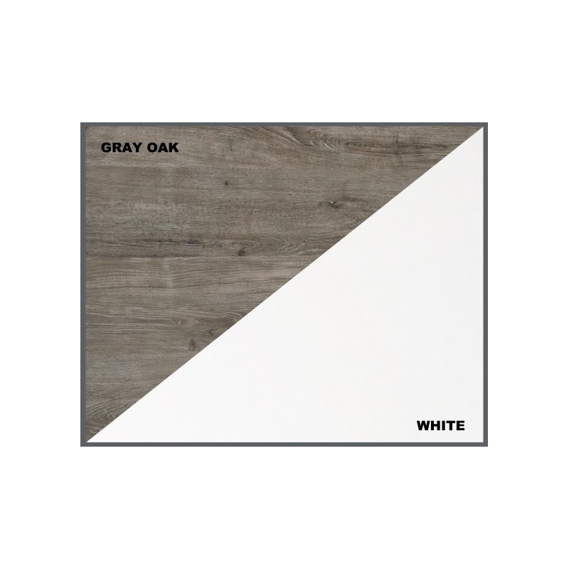 Saint Birch Lambert Modern Farmhouse White Coffee Table