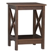 Saint Birch Lambert Modern Farmhouse Rosewood Grain End Table