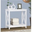 Saint Birch Lambert Modern Farmhouse White Console Table
