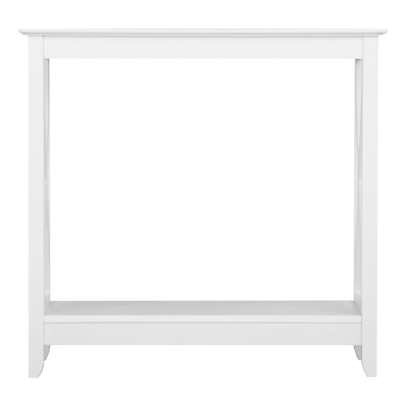 Saint Birch Lambert Modern Farmhouse White Console Table